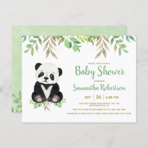 Cute Beer Greenery Eucalyptus Waterverf Neutraal Uitnodiging Briefkaart