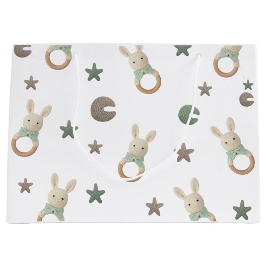 Cute Beer Groot Cadeauzakje (Voorkant)