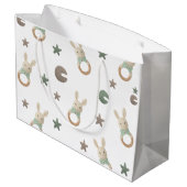 Cute Beer Groot Cadeauzakje (Achterkant Gekanteld)