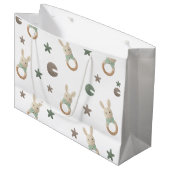 Cute Beer Groot Cadeauzakje (Voorkant Gekanteld)