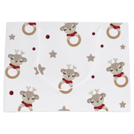 Cute Beer Groot Cadeauzakje (Voorkant)