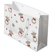 Cute Beer Groot Cadeauzakje (Voorkant Gekanteld)