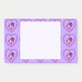 Cute Beer Hart Post-it® Notities Notes (Voorkant)