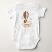 Cute Beer in Hot-Air-ballon Romper (Achterkant)