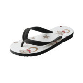 Cute Beer Kinder Teenslippers (Schuin)