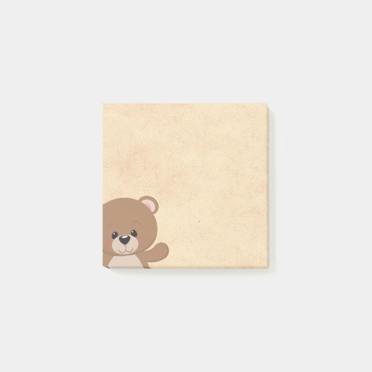 Cute Beer Klevellen Post-it® Notes (Voorkant)