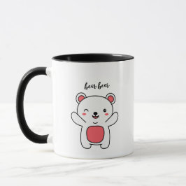 Cute Beer Koffiekop Mok