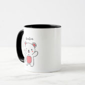 Cute Beer Koffiekop Mok (Voorkant links)
