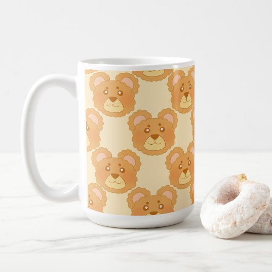 Cute Beer Koffiemok (Met donut)