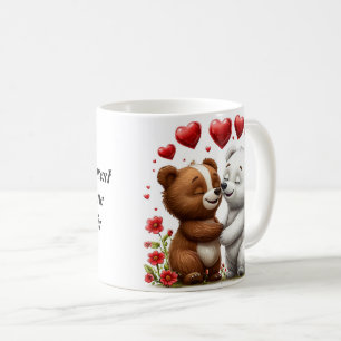 Cute Beer Magische Liefdescitaat Thuis Cadeau Koffiemok