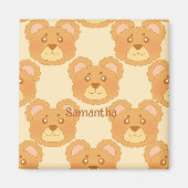 Cute Beer Magneet (Voorkant)