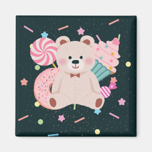 Cute beer magnet