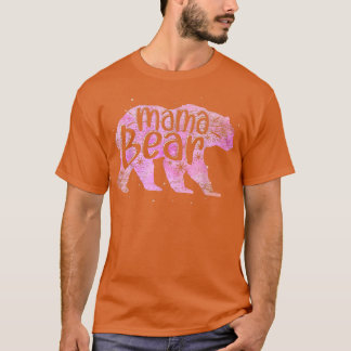 Cute Beer Mammie Beer Familie mama Beer T-shirt