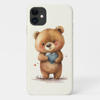 Cute beer met hart Case-Mate iPhone case