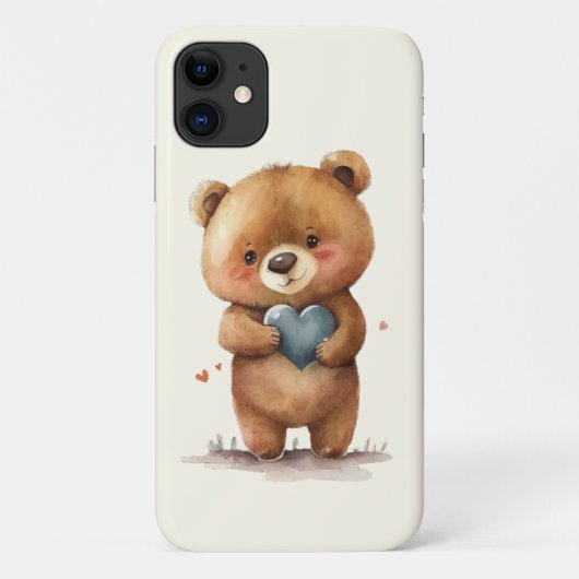 Cute beer met hart Case-Mate iPhone case (Achterkant)