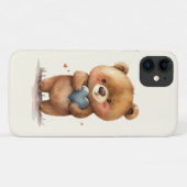 Cute beer met hart Case-Mate iPhone case (Achterkant (horizontaal))