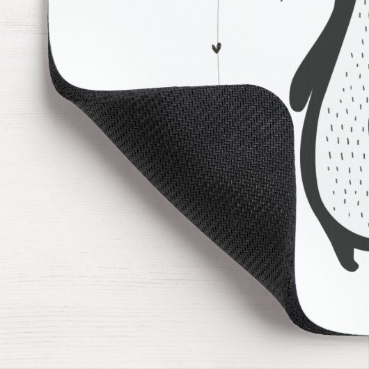 Cute Beer Muismat (Hoek)