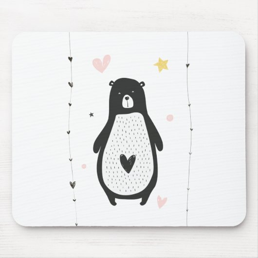 Cute Beer Muismat (Voorkant)