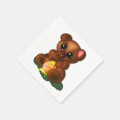 Cute Beer Napkins Servet (Hoek)
