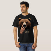 Cute Beer Neus Boop T-shirt – Boop! (Voorkant volledig)