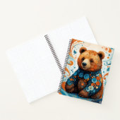 Cute Beer Notitieboek (Binnen)