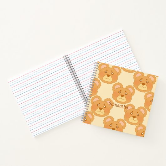 Cute Beer Notitieboek (Binnen)