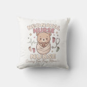 Cute Beer Nursery Kussen (Voorkant)