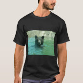 Cute beer op Memphis Zoo T-shirt (Voorkant)