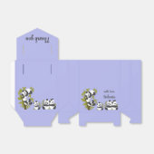 Cute Beer Pandas Party Boy Birthday Gift Hartelijk Bedankdoosjes (Uitgevouwen)