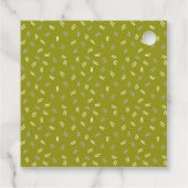 Cute Beer Pandas Party Boy Birthday Gift Hartelijk Bedankjes Labels (Achterkant)