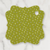 Cute Beer Pandas Party Boy Birthday Gift Hartelijk Bedankjes Labels (Achterkant)