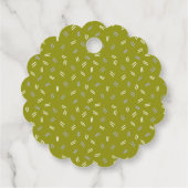 Cute Beer Pandas Party Boy Birthday Gift Hartelijk Bedankjes Labels (Achterkant)