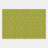 Cute Beer Pandas Party Boy Birthday Gift Inpakpapier Vel (Voorkant 3)