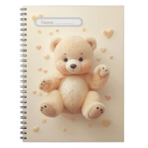 Cute Beer Pastel Notitieboek