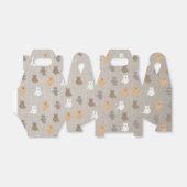 Cute Beer Pattern Bedankdoosjes (Uitgevouwen)