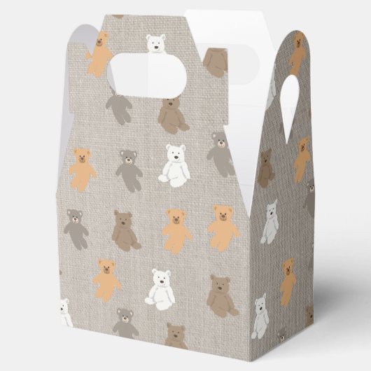 Cute Beer Pattern Bedankdoosjes (Geopend)