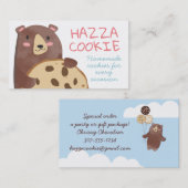 Cute beer reuzenkoekjesbakkerij visitekaartje (Voorkant / Achterkant)