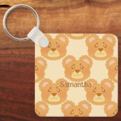 Cute Beer Sleutelhanger (Voorkant)