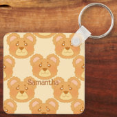 Cute Beer Sleutelhanger (Achterkant)