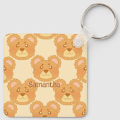 Cute Beer Sleutelhanger (Achterkant)