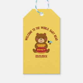 Cute Beer Thema Jongens Baby Shower Cadeautags Cadeaulabel
