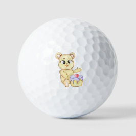 Cute Beer Thema Jongens Verjaardagsfeestje  Golfballen