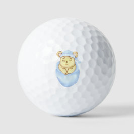 Cute Beer Thema Jongens Verjaardagsfeestje  Golfballen