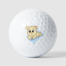 Cute Beer Thema Jongens Verjaardagsfeestje  Golfballen