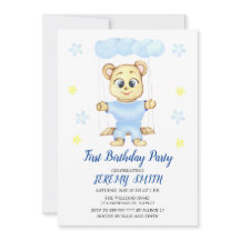 Cute Beer Theme Boy's Birthday Party