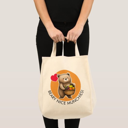 Cute Beer Tote Bag (Voorkant (product))