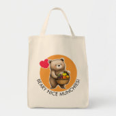 Cute Beer Tote Bag (Voorkant)