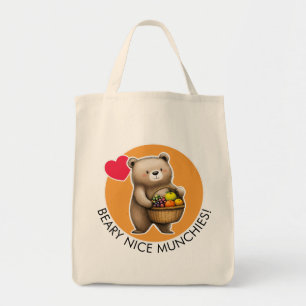 Cute Beer Tote Bag
