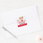 Cute Beer Valentijnsdag Gift Sticker & Labels (Envelop)