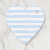 Cute Beer verpleegster die een medisch masker draa Bedankjes Labels (Achterkant)